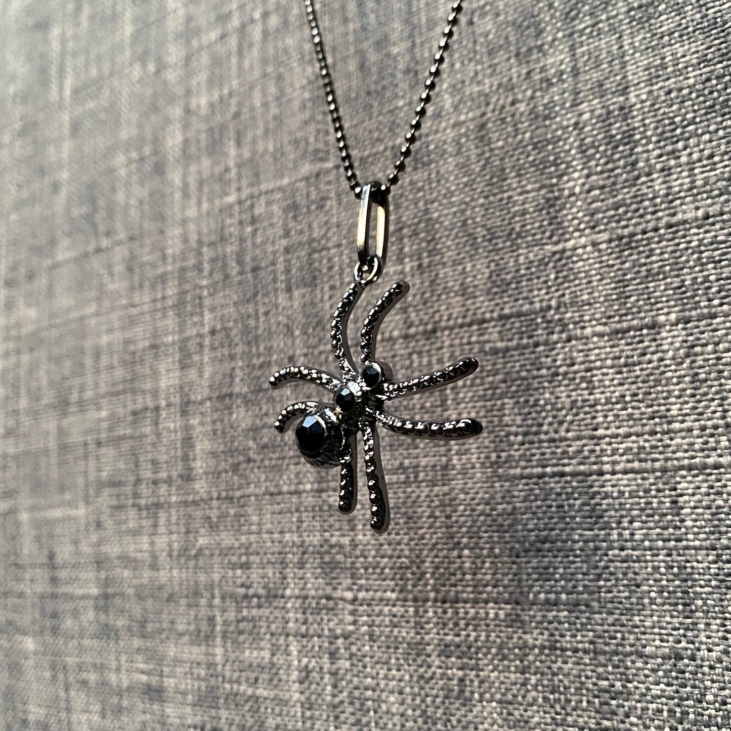 Collar araña.