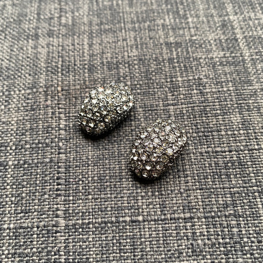 Aretes strass.